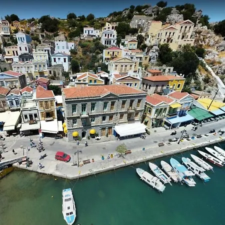Apartment Milias Loft, In The Heart Of Symi